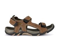 (12, Dark Sand) Trespass Mens Walking Sandals Hiking Shoes Belay