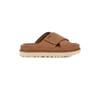 Sandals UGG W GOLDENSTAR CROSS SLIDE (Chestnut) Woman