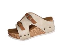 Sandals Wide Fit Size 7 Wide Fit Wedding Shoes Transparent Sandals Women Black Clogs for Women Girls Size 3 UK Sparkly 7 Ladies Toe Post Flip Flops Beige