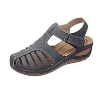 Sandals With Arch Support For Women Women's Slope Heel Thick-soled Shoes Comfortable Flip Flops Fashion Lantern Beads Outer Wear Beach Shoes Slippers