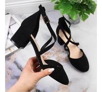 Sandals with straps Sergio Leone W SK365A black