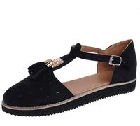 Sandals Women Comfy Platform Sandal Orthotic Shoes PU Leather Flat Sole Big Toe Foot Correction Sandals Orthopedic Bunion Corrector The For Family And Friends,2 blue,42