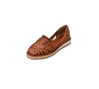 Sandals women Huarache Sandal Colorful Leather Mexican Style Color Shedron 1030, Shedron, 6 UK