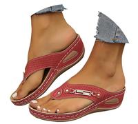Sandals Womens Dressy Casual Comfortable Platform Slip On Slippers Diamante Flip Flops Spring Summer Sexy Comfortwear Jellies Boho Orthopedic House Shoes for Women 2025 Trendy Slides