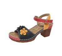 Sandals, Women's Open Toe Sandals, Slip-On Slippers, Thick Bottom Sandals, Summer Shoes, Leisure Shoes, Non-Slip Slippers, Lightweight Beach Sandals, Walking Sandals, Holiday Slippers, Flip Flops