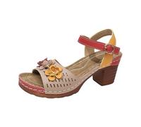 Sandals, Women's Open Toe Sandals, Slip-On Slippers, Thick Bottom Sandals, Summer Shoes, Leisure Shoes, Non-Slip Slippers, Lightweight Beach Sandals, Walking Sandals, Holiday Slippers, Flip Flops