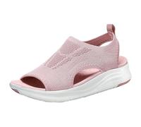 Sandals Women's Orthopaedic Lightweight Mesh Sandals Women Men Summer Shoes Comfortable Outdoor Shoes Open Toe Sandals Flat Slippers Wide Feet Slippers Garden Shoes Leisure Shoes, pink, 10 UK