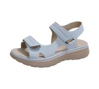 Sandals Women's Orthopaedic Shoes Women's Sandals Hiking Sandals Rubber Sole Platform Comfortable Summer Shoes Slippers Wide Feet Summer Shoes with Fastener