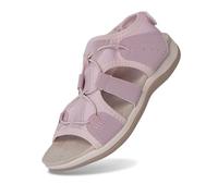 Sandals Women's Orthopaedic Wedge Heel Sandals Comfortable Toe Arch Support Open Toe Round Shape Casual Design for Hiking Outdoor Walking Summer Beach, pink, 9 UK