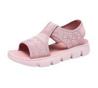 Sandals Women's Sports Sandals Walking Sandals Slip On Summer Shoes Mesh Slingback Lightweight Summer Shoes Orthopaedic Slippers Elegant Mules Barefoot Sandals Outdoor Shoes Water Sports Shoes, pink