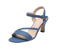 Sandals Women's Summer Wide Platform Fish Mouth Suede Look Lightweight Elegant Street Shoes Comfortable Summer Shoes Casual Shoes Ideal for Holidays Beach and Everyday Use Shoes for Women, lightblue