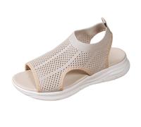 Sandals Women's Thick Bottom Sports Sandals Female Summer Flat Soft Bottom Outside Wear Hundred Fashion Leisure Fairy Style