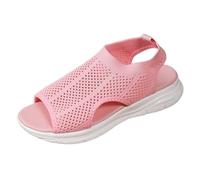 Sandals Women's Thick Bottom Sports Sandals Female Summer Flat Soft Bottom Outside Wear Hundred Fashion Leisure Fairy Style