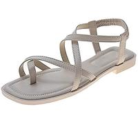 Sandals Womens Wedge Summer Ladies Leather Sandal Closed Toe Platform Shoes Faux Leather Round Toe Casual Rome Leisure Beach Sandals,Blue,41