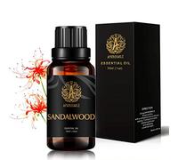 Sandalwood Aromatherapy Essential Oil Fragrance, Sandalwood Scented Oil Fragrance for Diffuser, Humidifier, 1oz-30ml Aromatherapy Sandalwood Essential Oil Perfume for Home
