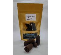 Sandalwood Backflow Incense Cones - 9cm x 7cm (Pack of 6) - Premium Aromatic Relaxation - Perfect for Home & Office Decor