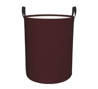 Sandalwood brown Circular HamperM Basket Large Laundry Storage Basket for Clothes Stylish Home Decor Organizer