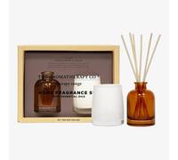 Sandalwood Candle And Diffuser Therapy Gift Set IT02167