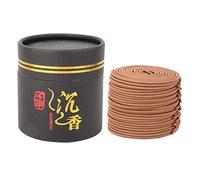 Sandalwood Coils 4 Hours Indoor 48pcs/Box Sandalwood for Burner(Agarwood) Buddhist Supplies