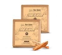 Sandalwood De-TanSoap |Body Tan Removal Soap for Women & Men | Cold Processed Sandal for Tanning, Skin Brightening & Scar Reduction | Handmade & Anti Tan with Rakt Chandan | 125g x 2