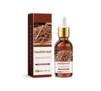 Sandalwood Essential Oil, 2025 New Sandalwood Oil for Diffusers, Diffusers Oils, Premium Oils for Diffusers, Topical Oil for Calm, Stress & Sleep & Hydrating & Clear Skin 50ml