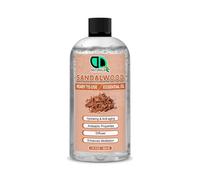 Sandalwood Essential Oil - Ready to Use | Hydrating & Anti-Aging | Antiseptic & Soothing | Meditation & Grounding,Emotional Balance | Diffuser & Humidifier | (30ml)
