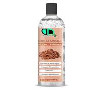 Sandalwood Essential Oil - Ready to Use | Hydrating & Anti-Aging | Antiseptic & Soothing | Meditation & Grounding,Emotional Balance | Diffuser & Humidifier | 500ml Flip Cap