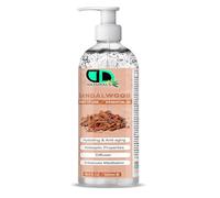 Sandalwood Essential Oil - Ready to Use | Hydrating & Anti-Aging | Antiseptic & Soothing | Meditation & Grounding,Emotional Balance | Diffuser & Humidifier | 500ml Pump