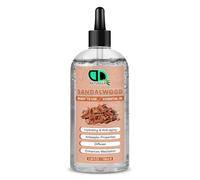 Sandalwood Essential Oil - Ready to Use | Hydrating & Anti-Aging | Antiseptic & Soothing | Meditation & Grounding,Emotional Balance | Diffuser & Humidifier | 100ml Clear Dropper