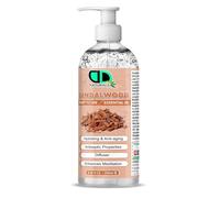 Sandalwood Essential Oil - Ready to Use | Hydrating & Anti-Aging | Antiseptic & Soothing | Meditation & Grounding,Emotional Balance | Diffuser & Humidifier | 250ml Pump