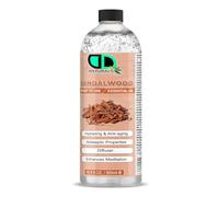 Sandalwood Essential Oil - Ready to Use | Hydrating & Anti-Aging | Antiseptic & Soothing | Meditation & Grounding,Emotional Balance | Diffuser & Humidifier | 500ml