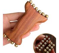 Sandalwood Facial Meridian Brush Facial Lifting Device Tool Wrinkle & Anti-Aging Face Massager & Jawline Shaper for Skincare Routine Facial Massage & Skin Care Gift Gua Sha Tool