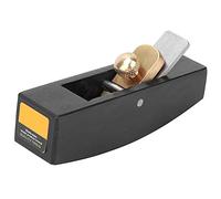 Sandalwood Flat Arc Sole Leather Skiver Skiving Plane Safety Knife Leather DIY Craft Cutter Tool Planer(Arc)