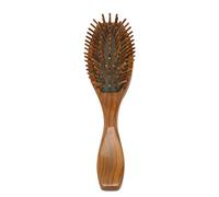 Sandalwood Hair Brush Wooden Natural Handmade Detangling Massage Hair Comb with Gift Box