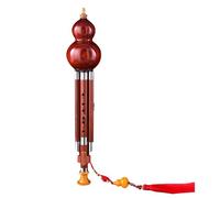 Sandalwood Hulusi In B Flat C Key Cucurbit Flute Professional Gourd Flute Tradition Gourd Instrument Beginner Gourd Musical