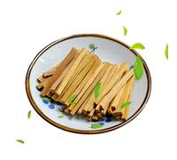 Sandalwood Incense Sticks - Natural Aromatic Wood, Organic Smudging Sticks, High-Resin Fragrant Logs | smokelesss Incense for Meditation, Yoga, Spiritual Practice, Relaxation