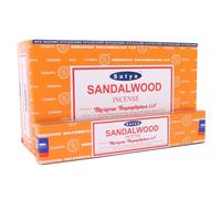 Sandalwood Incense Sticks (Pack of 120) Something Different Orange One Size