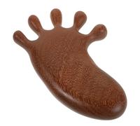 Sandalwood Massage Comb Handmade Wooden Gua Sha Tool for Hair and Arms