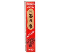 Sandalwood Morning Star Quality Japanese Incense by Nippon Kodo - 50 Sticks + Holder by Morning Star