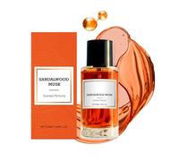 Sandalwood Musk Perfume,Unparalleled Fragrance in an Elegant Bottle Long Lasting Unisex Fragrance Daily Wear & Office Essential, Natural Travel Perfume for Men & Women 50ml