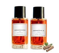 Sandalwood Musk Pheromone Fragrance, Alluring Cologne, Natural Travel Aftershave