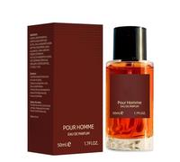 Sandalwood Perfume for Men, Sandalwood Essential Oils, Long Lasting Men's Fragrance, Natural Aromatherapy Fragrance Oil for Skin, Travel Size, for Various Occasions (1PC)