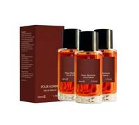 Sandalwood Perfume for Men, Sandalwood Essential Oils, Long Lasting Men's Fragrance, Natural Aromatherapy Fragrance Oil for Skin, Travel Size, for Various Occasions (3PC)
