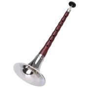 Sandalwood Pole Suona Set Adult Beginner Chinese Traditional Folk Suona Horn Woodwind Instrument Suona Set (Color : G minor)