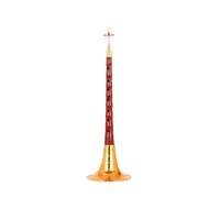 Sandalwood Professional Playing Suona Instrument D Key High-grade Tone Quality Wood (Color : 02)