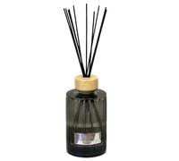 Sandalwood Reed Diffuser 1000ml in Ribbed Glass Bottle, Home Fragrance Scent
