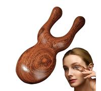 Sandalwood Scalp Massager - Sandalwood Deer Antlers Comb | Wooden Deer Antlers Nasal Scraper, Natural Sandalwoods Deers Antler Wide Tooth Comb, Scalp Sha Combs, Facial,Head Meridians Massage Combs