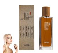 Sandalwood Scented Perfume,50ml Sandalwood Scented Perfume,Long Lasting Eau De Toilette Meditation Incense Scented Perfume (1PCS)