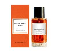 Sandalwood Scented Perfume,Fragrance Pheromone Cologne Attract Men,Pheromone Perfume Long-Lasting Warm and Woody Fragrance