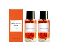 Sandalwood Scented Perfume, Pheromone Perfume For Women, Women'S Pheromone Perfume, Long Lasting Perfumes For Women, 50ml (50ml, 2PC)